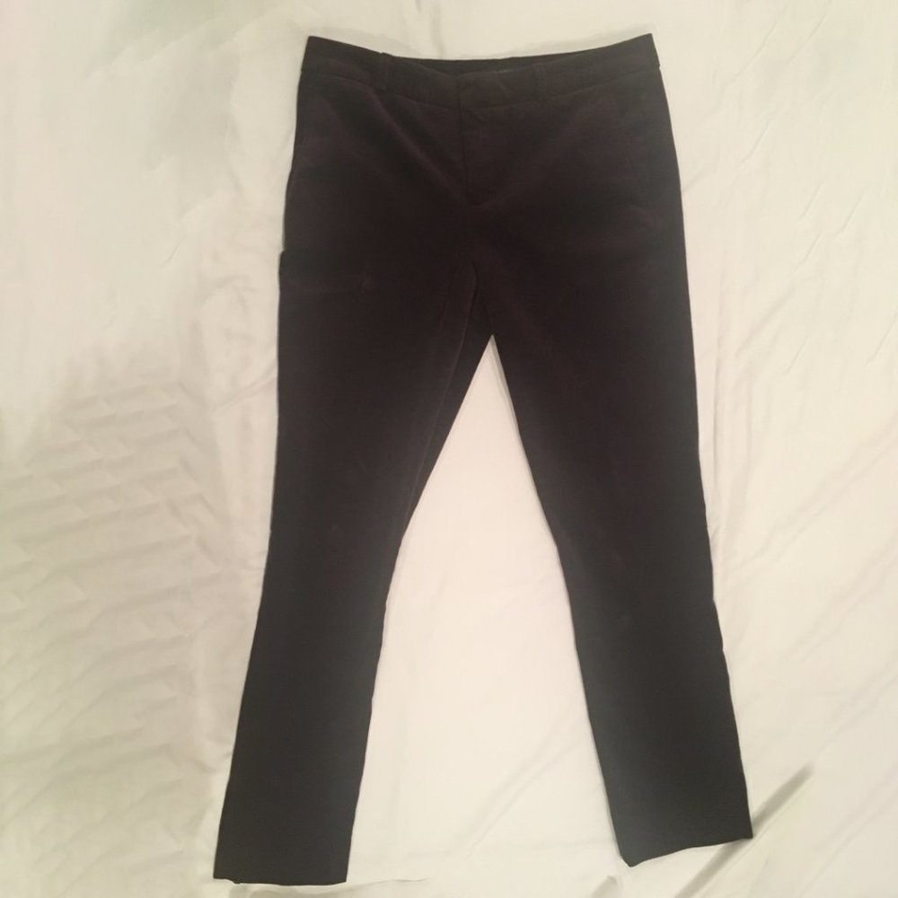 Banana Republic Ryan Plum Purple Corduroy Pants
